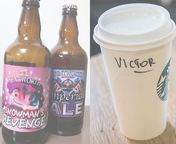 Personalising Drinking Products