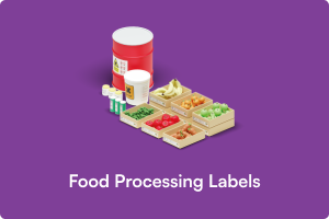 Food Processing Labels