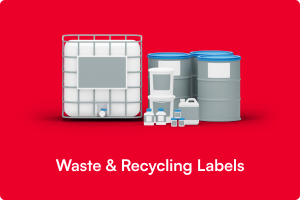 Waste & Recycling Labels
