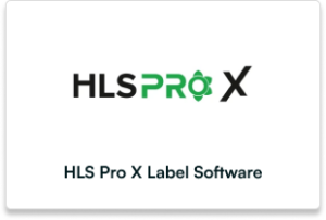 HLS Pro X Label Software